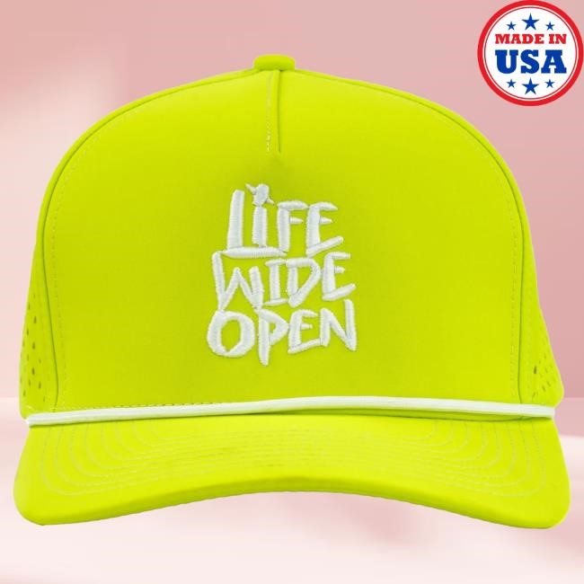 Official C Boys Merch Flo-Yellow LWO Curved Brim Hat