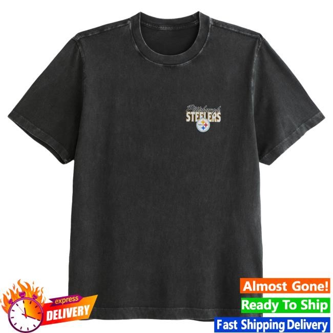 Official Abercrombie And Fitch Apparel Clothing Merch Pittsburgh Steelers Graphic Tee Abercrombie Store Shop