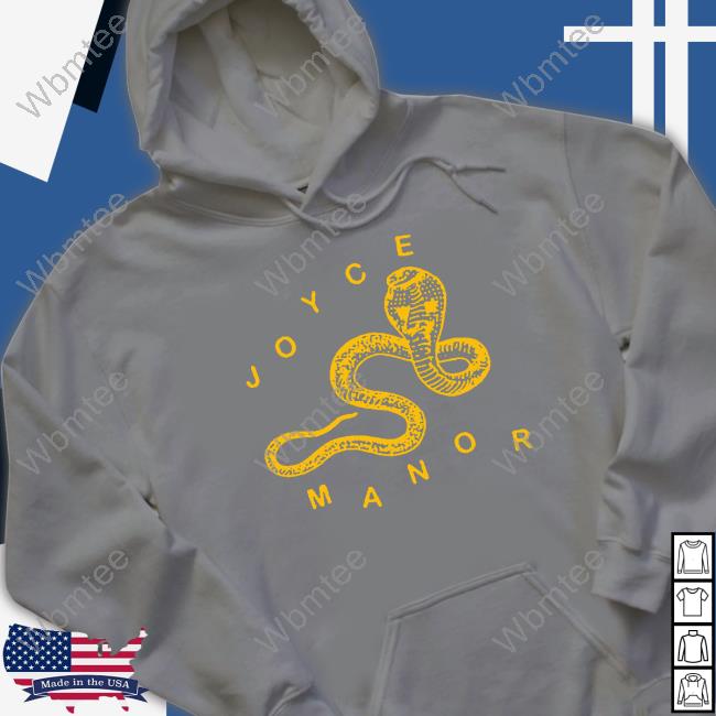 Joyce Manor Merch Cobra Hoodie