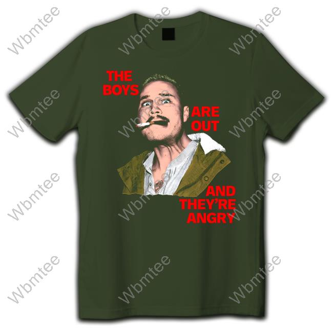 The Boys Are Out Crewneck Sweatshirt