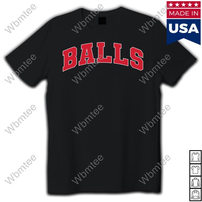 Official Barstool Sports Balls Shirt