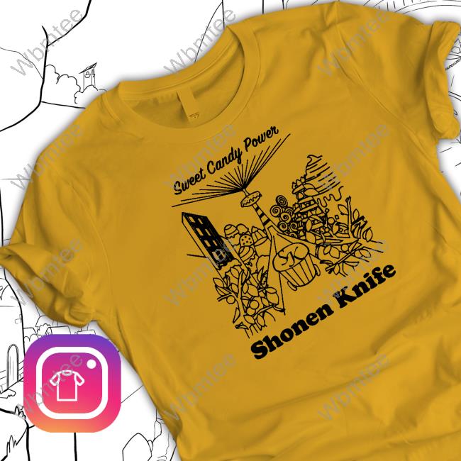 Shonen Knife Scp Tee