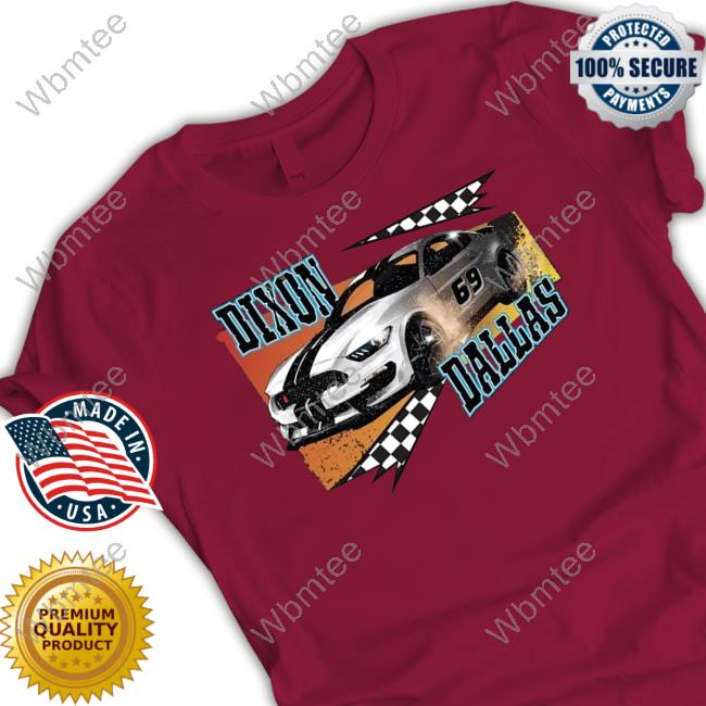 Dixon Dallas Merch Mustang Tee Shirt Dixondallas