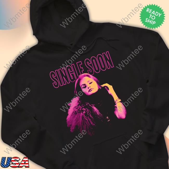 Selena Gomez Merch Single Soon Hoodie