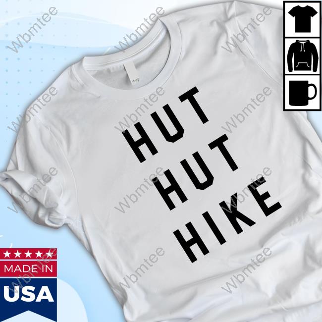 Official Pardon My Take Hut Hut Hike T Shirt