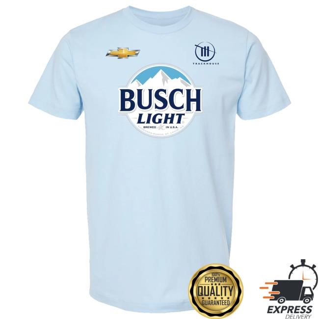 Trackhouse Busch Light New T-Shirt – Trackhouse Entertainment Group