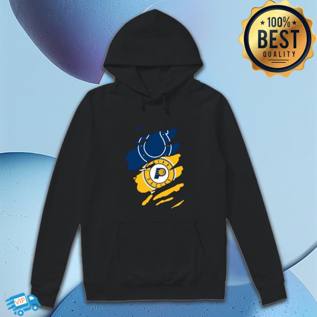 Indianapolis Colts And Indiana Pacers 2022 Long Sleeve Tee