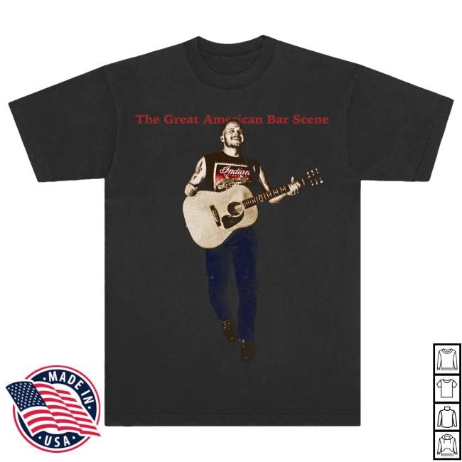 Official Zach Bryan Merch Store Shop Zach Bryan Guitar Moto Tee