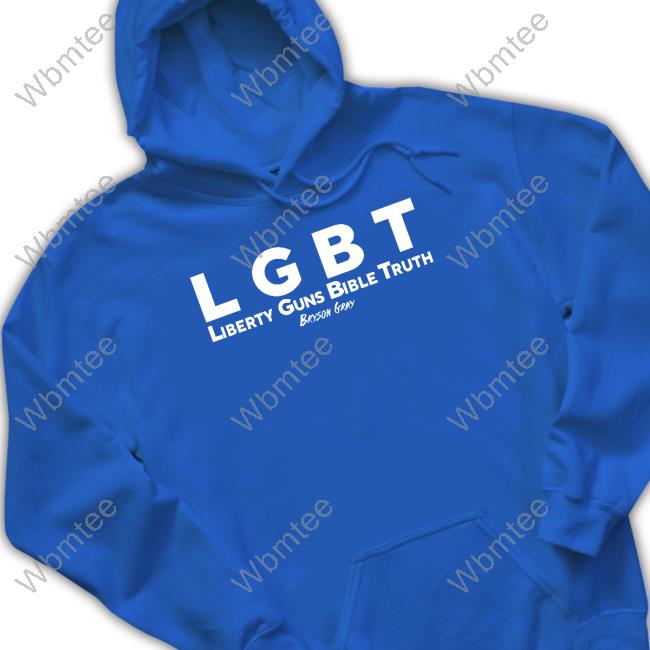 CCG BRYSON LGBT Liberty Guns Bible Truth Hoodie