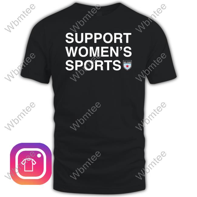 Support Women's Sports Chicago Red Stars Tee