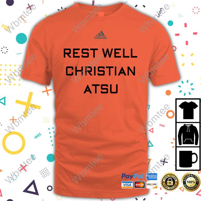 Thomas Partey Rest Well Christian Atsu Tee Gooner Chris