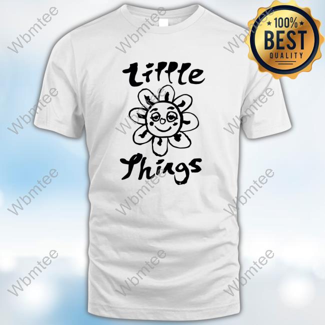 Jorja Smith Merch Little Things Tee Shirt