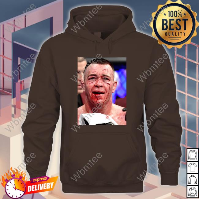UFC Fighter Colby Covington Injury Long Sleeved T Shirt Belal Muhammad