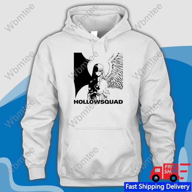 Xavier Wulf Merch The Hollow Squad Change Of Heart White Crewneck Sweatshirt