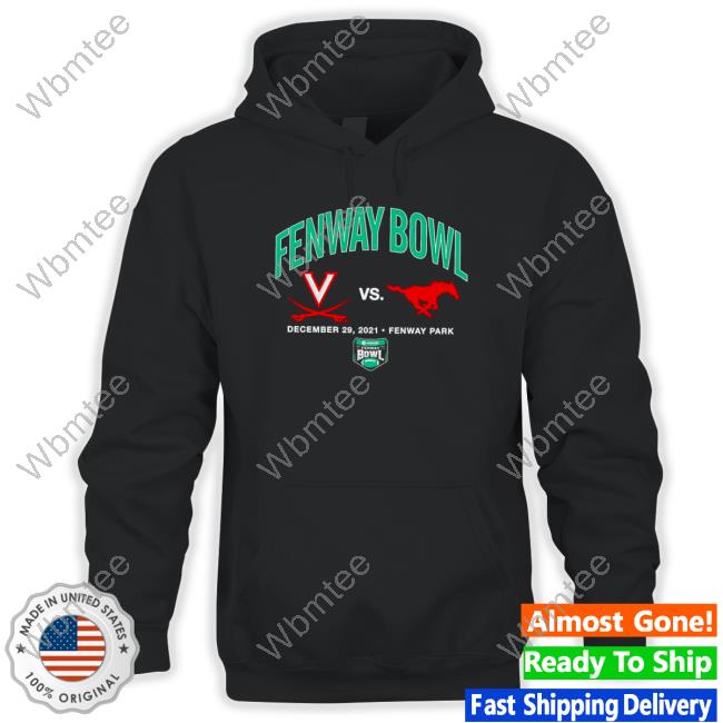 Official Virginia Cavaliers vs SMU Mustangs 2022 Fenway Bowl Dueling t shirt