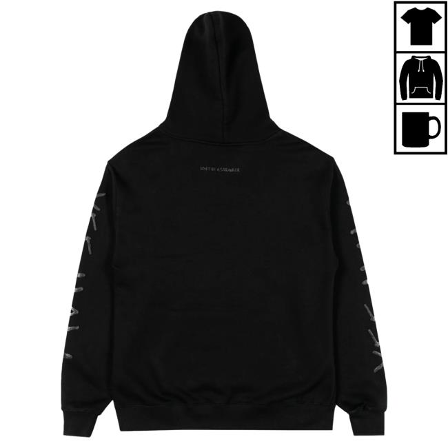 Official Billy Joel Merch Store Billy Ryan Trahan Merch Howdy Howdy Store Don't Be A Stranger Crewneck - Black