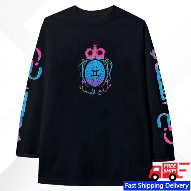 Official Gunna Merch Store Gunna Skybox Black LS T Shirt