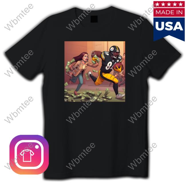 Antonio Brown Over Unpaid Child Support Shirt