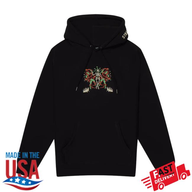 Official Stranger Than Merch Black Hoodies