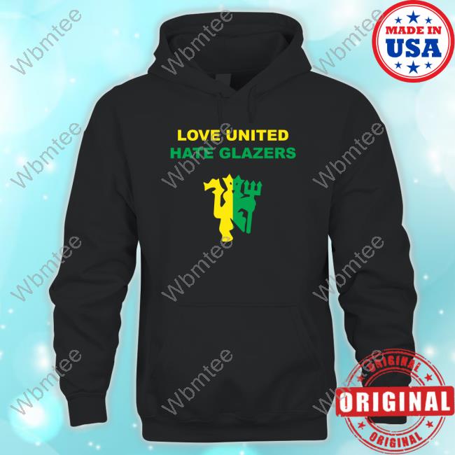 Love United Hate Glazers T-Shirt Gaynor Hammond