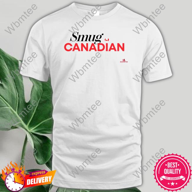 Official Smug Canadian Cap