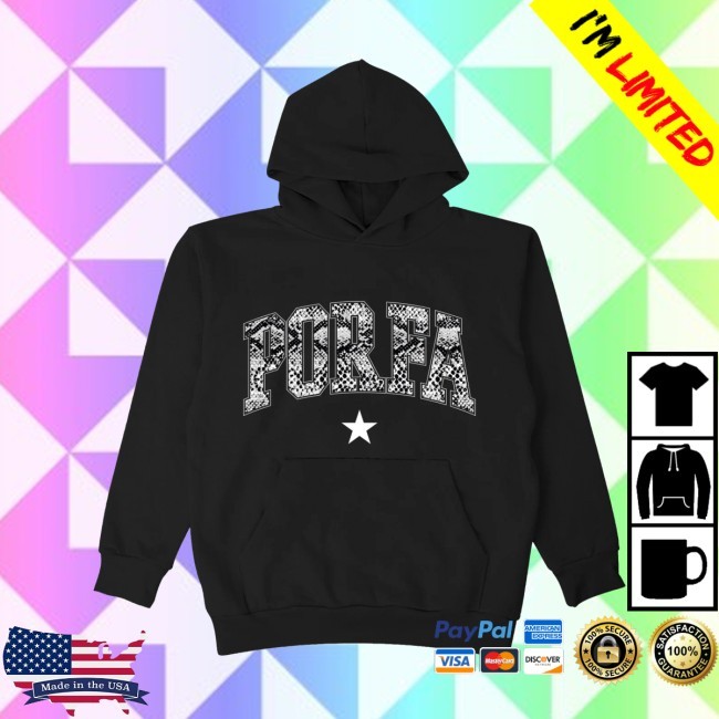 Holiday 2024 Porfa Snake Hoodie Porfa Merch
