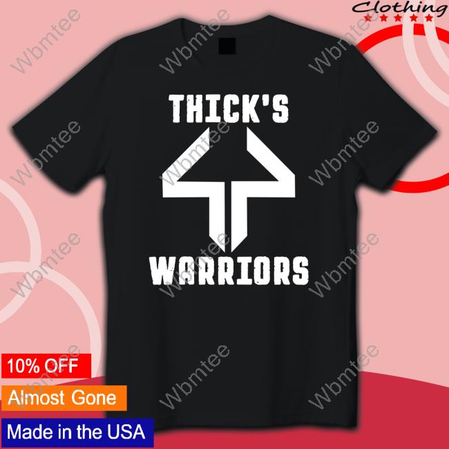 Thick's 44 Warriors Hoodie Thick44 Anthonycsn