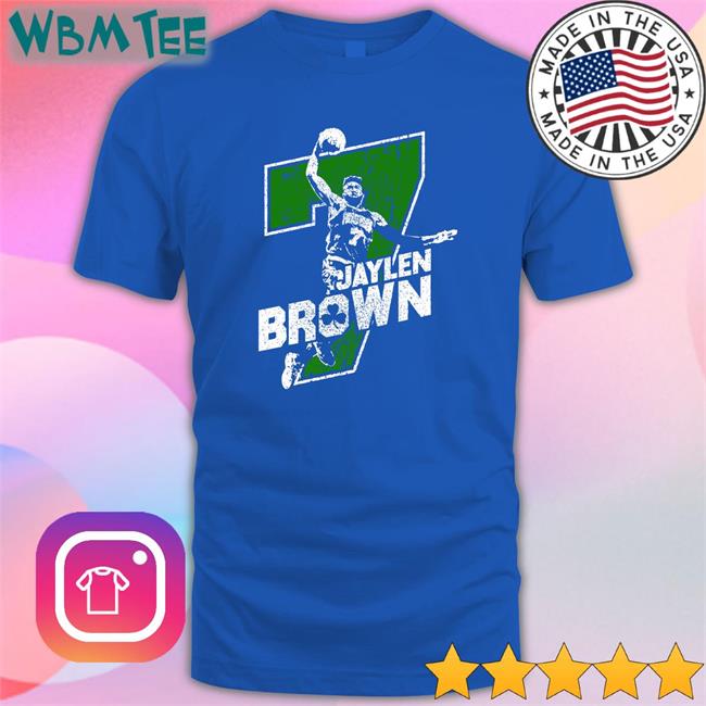 Jaylen Brown 7 Tee Shirt Calling Our Shot