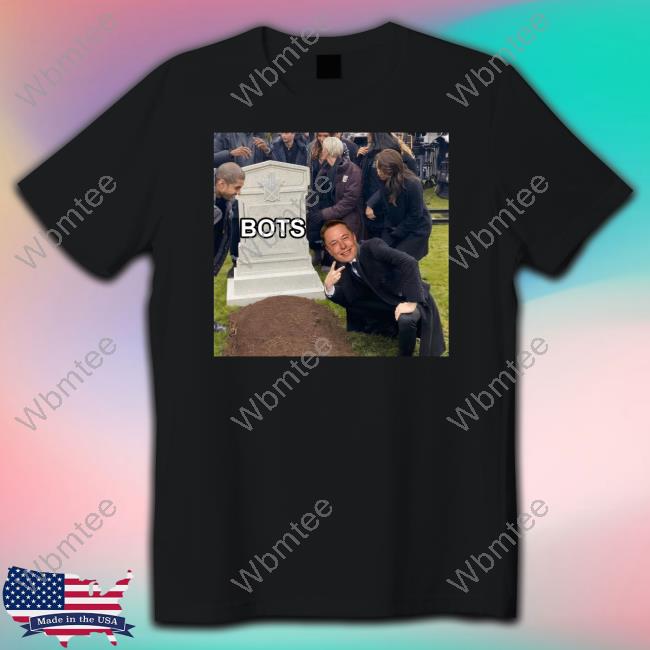 Official Elon Musk Blocking Of The Bots Shirt