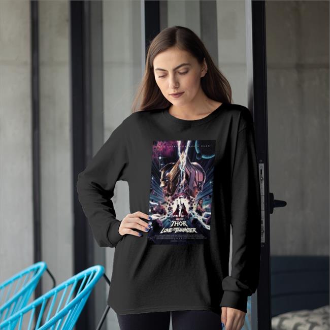 Not Every God Has A Plan Thor Love And Thunder Long Sleeved DiscussingFilm
