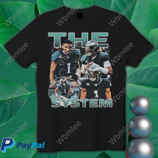Jalen Hurts The System T-Shirt