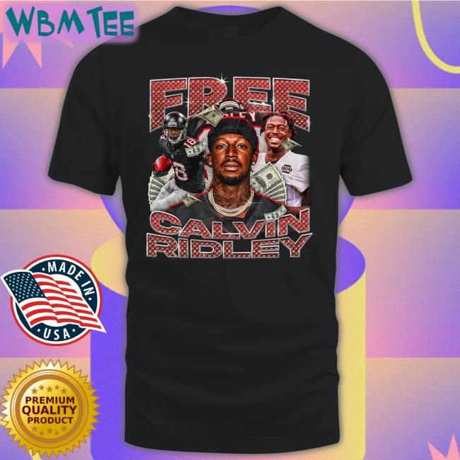 Cordarrelle Patterson Freee Calvin Ridley Tee Goodlife Apparel Merch Miles Garrett Freee Calvin Ridley Tee Shirt Cordarrelle Patterson