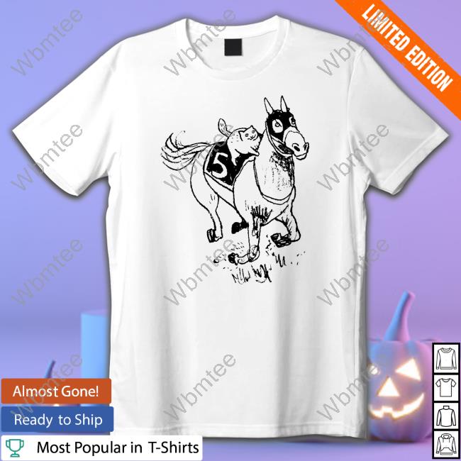 Jockey Cat Shirt