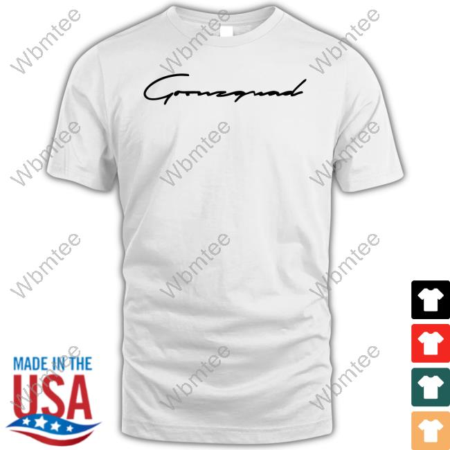 Official Goonzquad Cursive Heavyweight Shirt