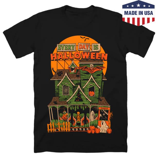 Official Cavity Colors Every Day Is Halloween (2023 Edition) T-Shirt