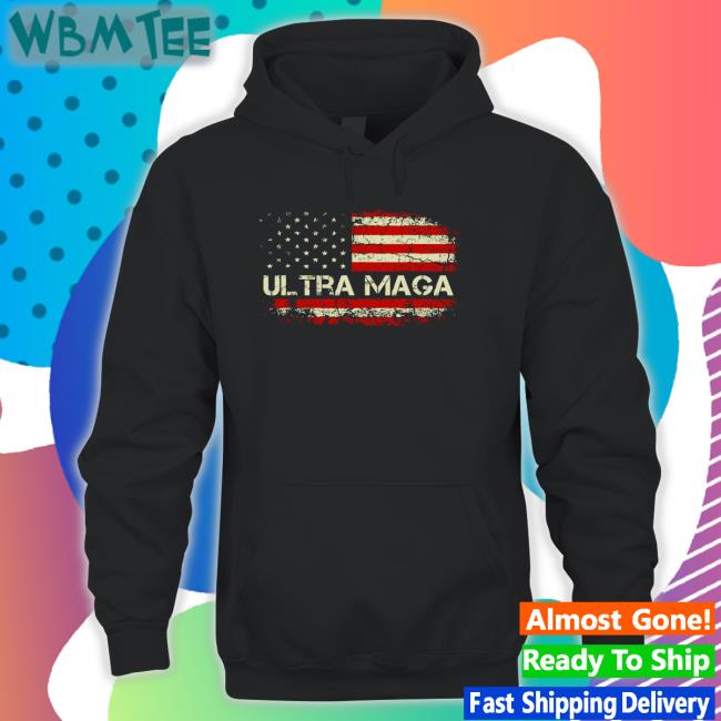 Donald J. Trump Ultra Maga T Shirt