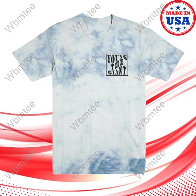 Young The Giant Merch Icons Dye Long Sleeve Tee