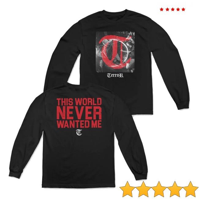 Terror "Live Shot" Long Sleeve Cold Cuts Merch