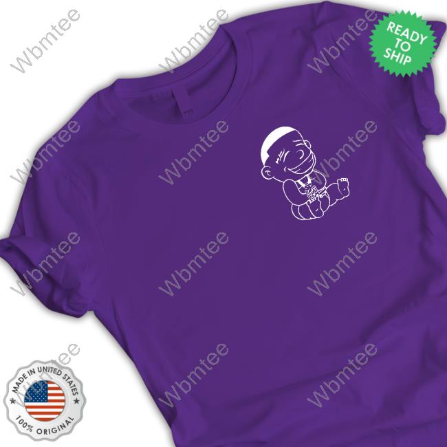 Official DaBaby Purple Outline Logo Hoody