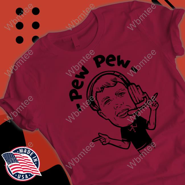 Pew Pew Spokesmasters Long Sleeve