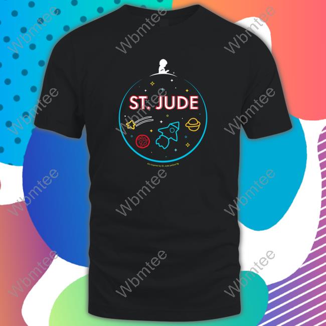 St. Jude Patient Ty Rocket Tee Shirts Jared Isaacman