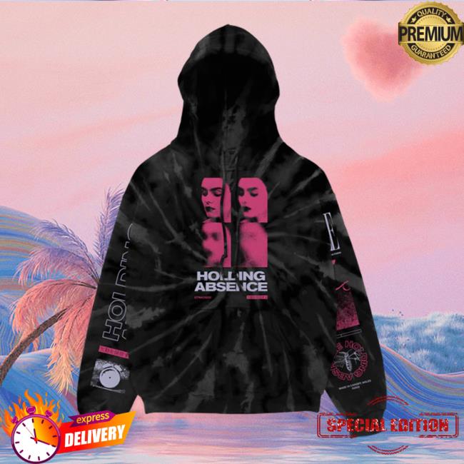 Holding Absence Merch Tie Dye Hoodies