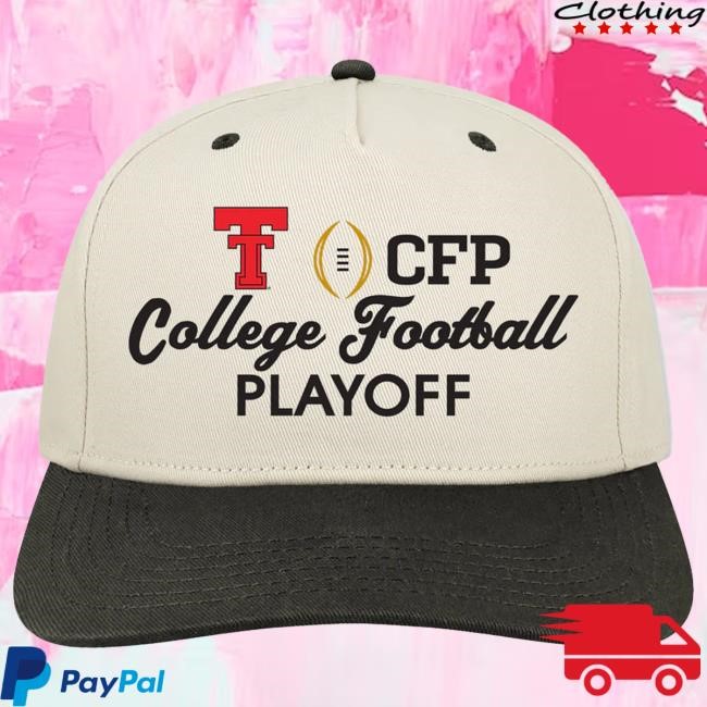 Official Red Raider Outfitter Texas Tech 2025 CFP Legacy 2 Tone Snapback Hat