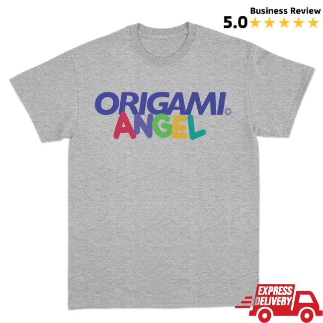 Official Origami Angel Merch Shop Console Grey New T-Shirt