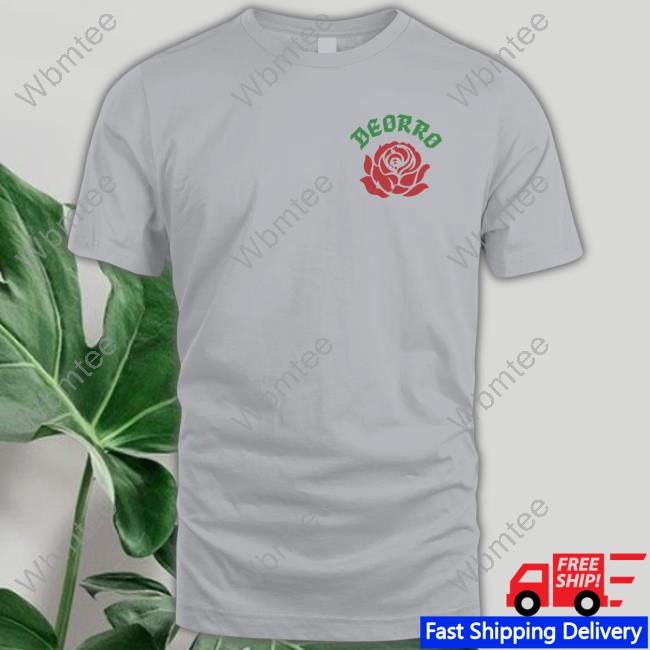 Official Deorro Merch Rosa Deorro Tee Shirt