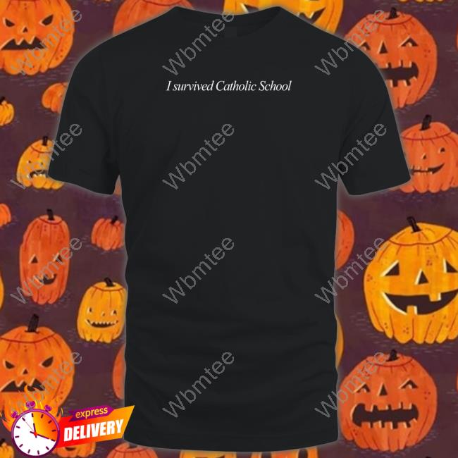 I Survived Catholic School Long Sleeve T Shirt
