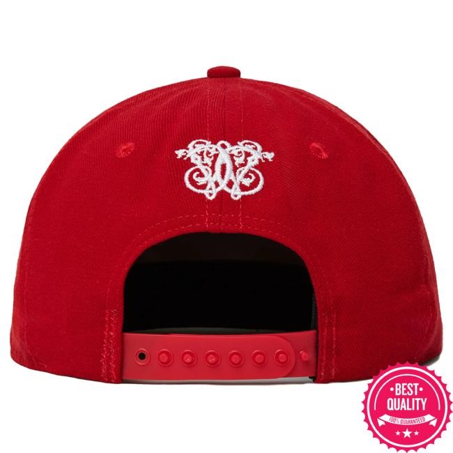Official Willy Chavarria América Hat Red