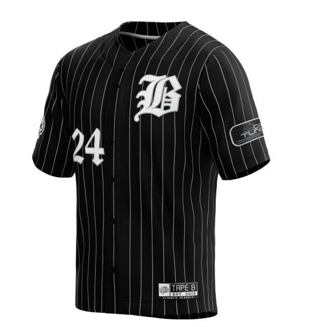 Official Tape B Merch Store Summer Baseball Jersey Tshirt Tapebstore Tape B