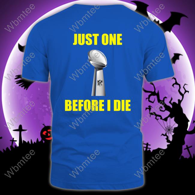 Official Just One Before I Die Hoodie
