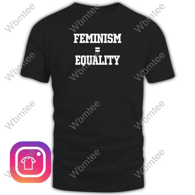 Official Feminism = Equality #Womendirect Shirt Jon Lindstrom